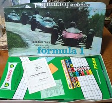 VINTAGE WADDINGTONS FORMUILA 1