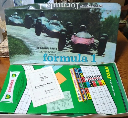 Vintage waddingtons formuila - formuila, 1