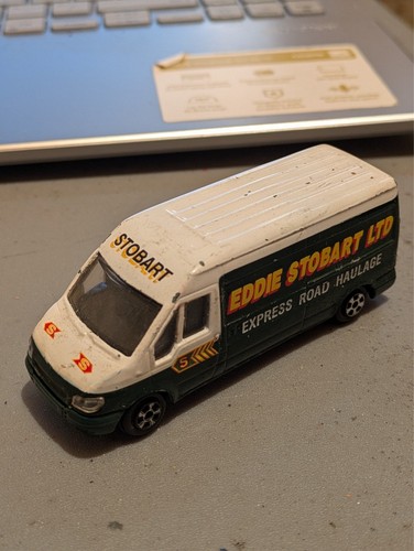 Corgi ford transit van - corgi,