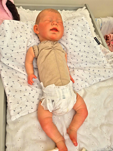 Reborn baby doll light - reborn,