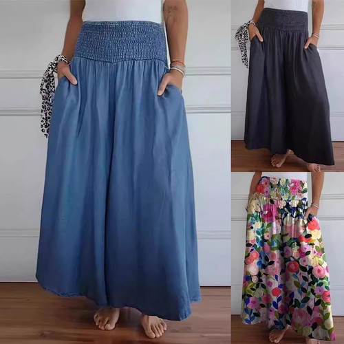 Women wide leg - wide, pants