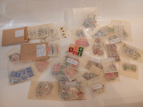 Stamps job lot - stamps,
