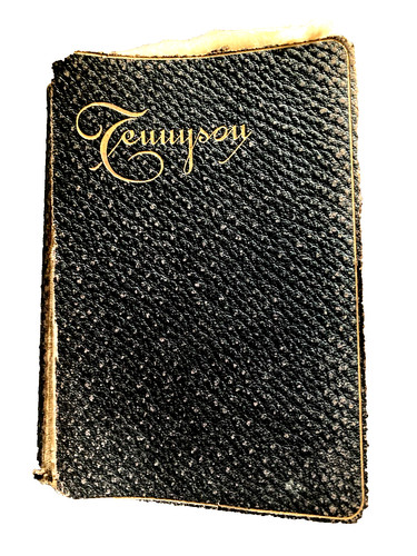 Antique alfred lord tennyson - alfred,