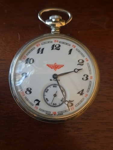 Antique pocket watch gent - antique, gent's