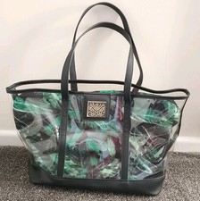 Rare Biba Clear/ Green