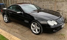 2004 Mercedes-Benz SL Class SL