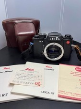 Leica R7 Black SLR 35mm Film
