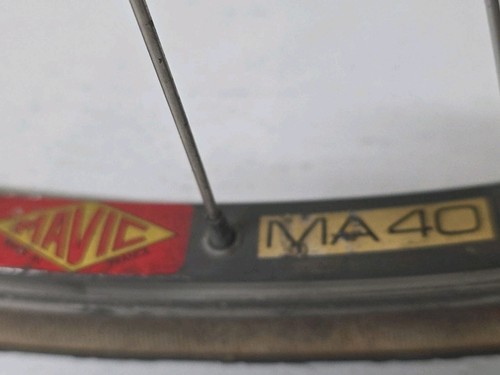 Mavic ma40 made - in, france