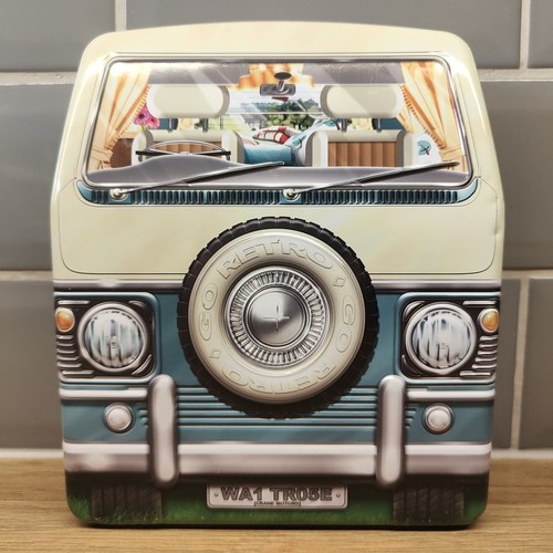 Camper van waitrose biscuit - vw,