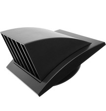 Vent Systems Anthracite 100 mm