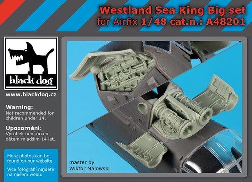 A48201 westland sea king big - a48201,