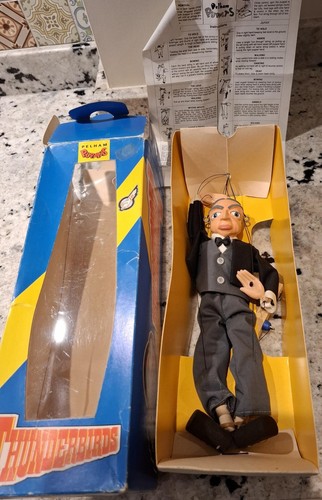 Thunderbirds pelham puppet - thunderbirds,