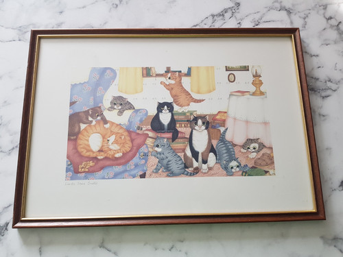 Linda jane smith framed offset - jane,
