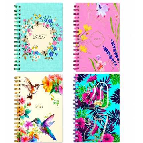 2027 slim week view diary - slim,