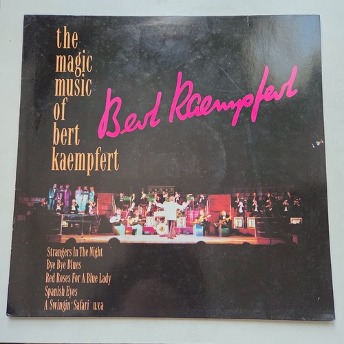 Bert kaempfert the - the, magic