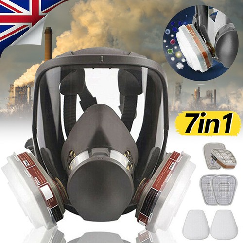 7in1 full face mask gas - full,