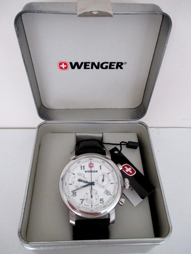 Wenger chronograph quartz - chronograph,