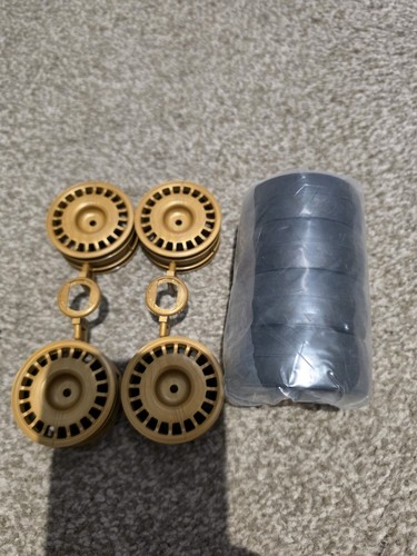 Tamiya brand new wheels and - ,