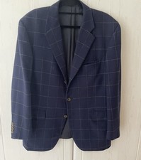 Faconnable navy wool and - faconnable,