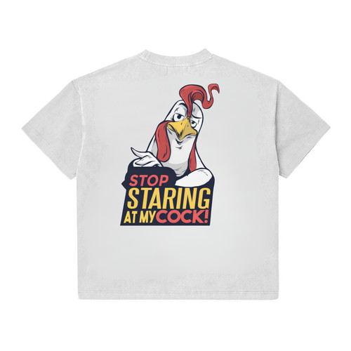 Funny rooster graphic shirt - rooster,