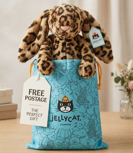Jellycat bashful leopard - bashful,
