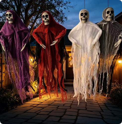 Halloween hanging ghost prop - ghost,