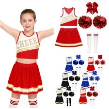 Kids Girls Cheer Leader