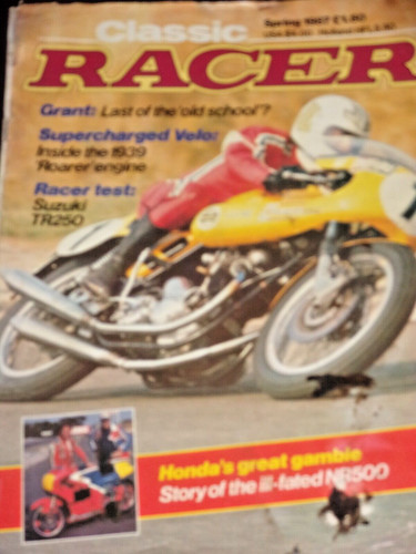 Classic racer mick - classic, 03/87