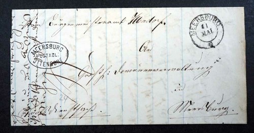 Baden postal organizer - postal,