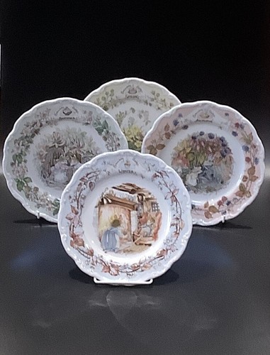 Brambly hedge four - 4, x