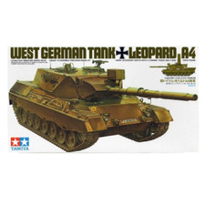 Tamiya 35112 West German Leopard A4 Tank 1:35 Scale Kit