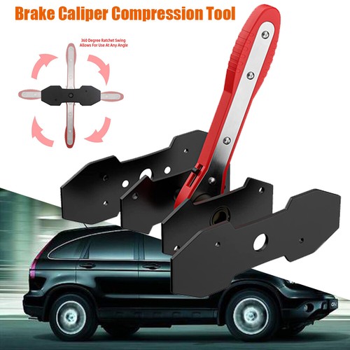 Ratchet brake piston caliper - brake,