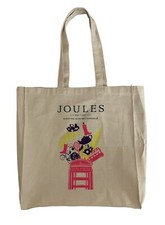 Vtg Tom Joules Natural Canvas