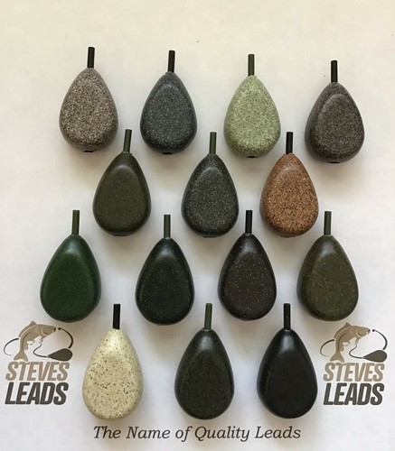 Inline flat pear carp - inline,