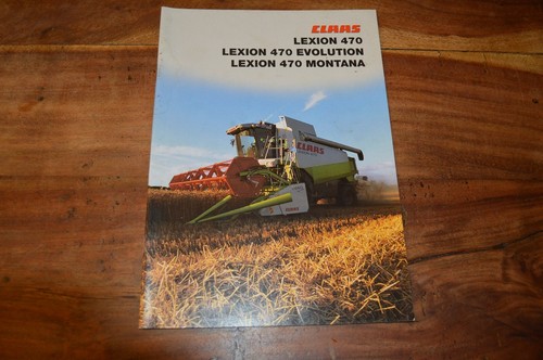 Claas lexion 470 - lexion, 470,