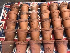 Large Vintage Terracotta Pot 18cm X 18cm X 16cm £14 Each 54 Available