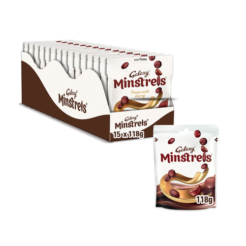 Galaxy minstrels chocolate - galaxy,