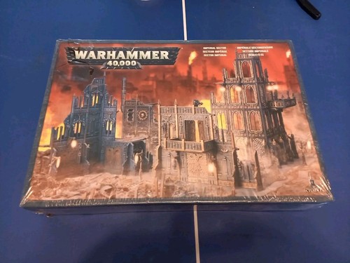 Warhammer 40k imperial sector - warhammer,