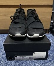 Y3 Qasa High UK 9 Black & White 