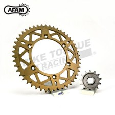 AFAM Steel / Hard Anodised Sprockets for Kawasaki ZXR750 M1-2 (520 Race) 1993-95
