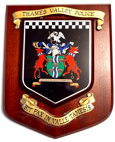 Thames valley police mess - thames,