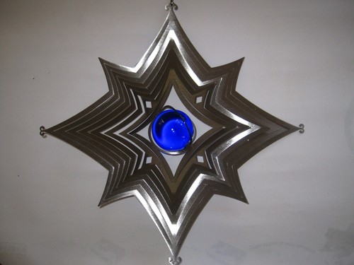 Star spinner with marble - spinner,
