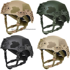 Wendy EXFIL SF Rail3.0 ABS Helmet Rescue Ski Cycling Hunting Tactical 55-61cm