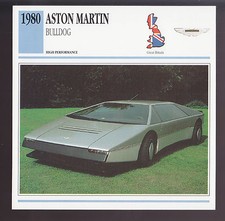 1980 Aston Martin Bulldog