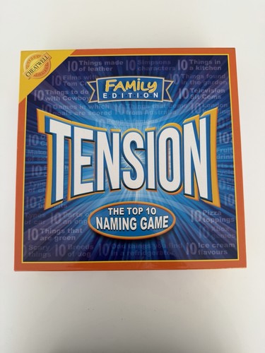 Tension board game - board,
