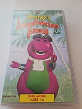 Barney's Imagination Island