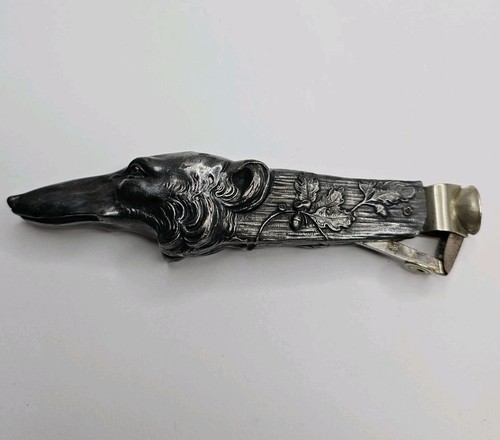 Antique cigar cutter russian - cigar,