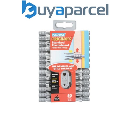 Plasplugs x50 7mm originals - x50,