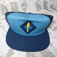 Cub Scouts Hat Cap Mens Blue