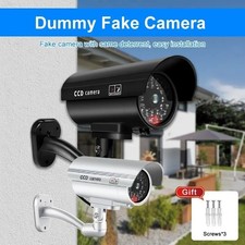 Dummy Security Camera Solar